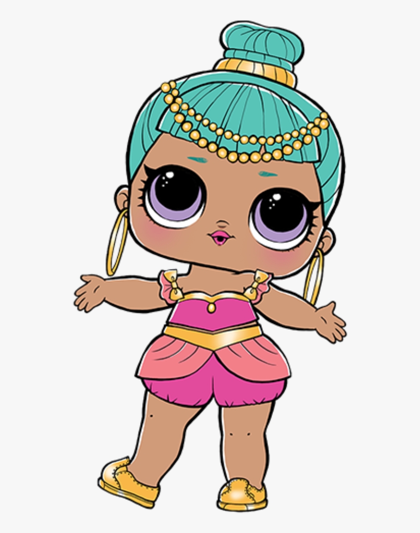 Transparent Doll Clipart Png - Lol Surprise Dolls Png, Png Download