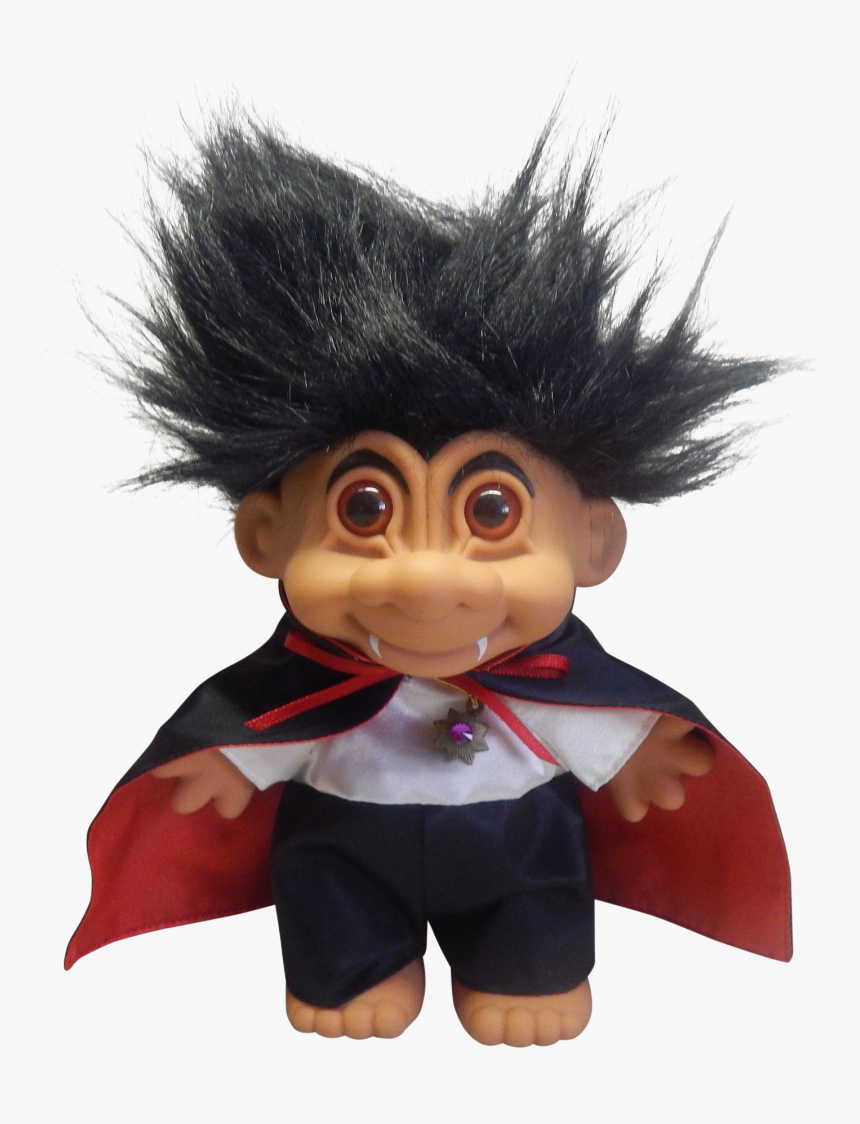 Troll Collectable Toy Doll Free Transparent Image Hq - Troll Doll Png, Png Download, Free Download