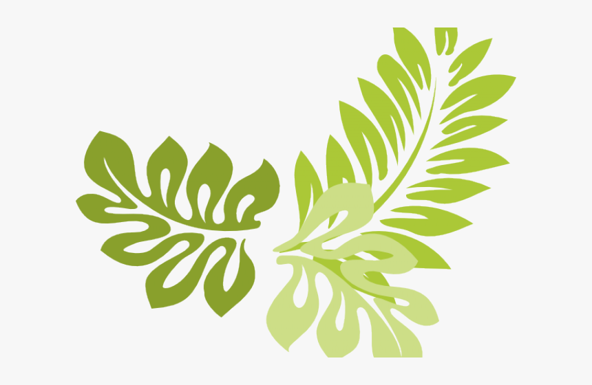 Transparent Jungle Frame Clipart - Green Leaves Border Clip Art, HD Png Download, Free Download