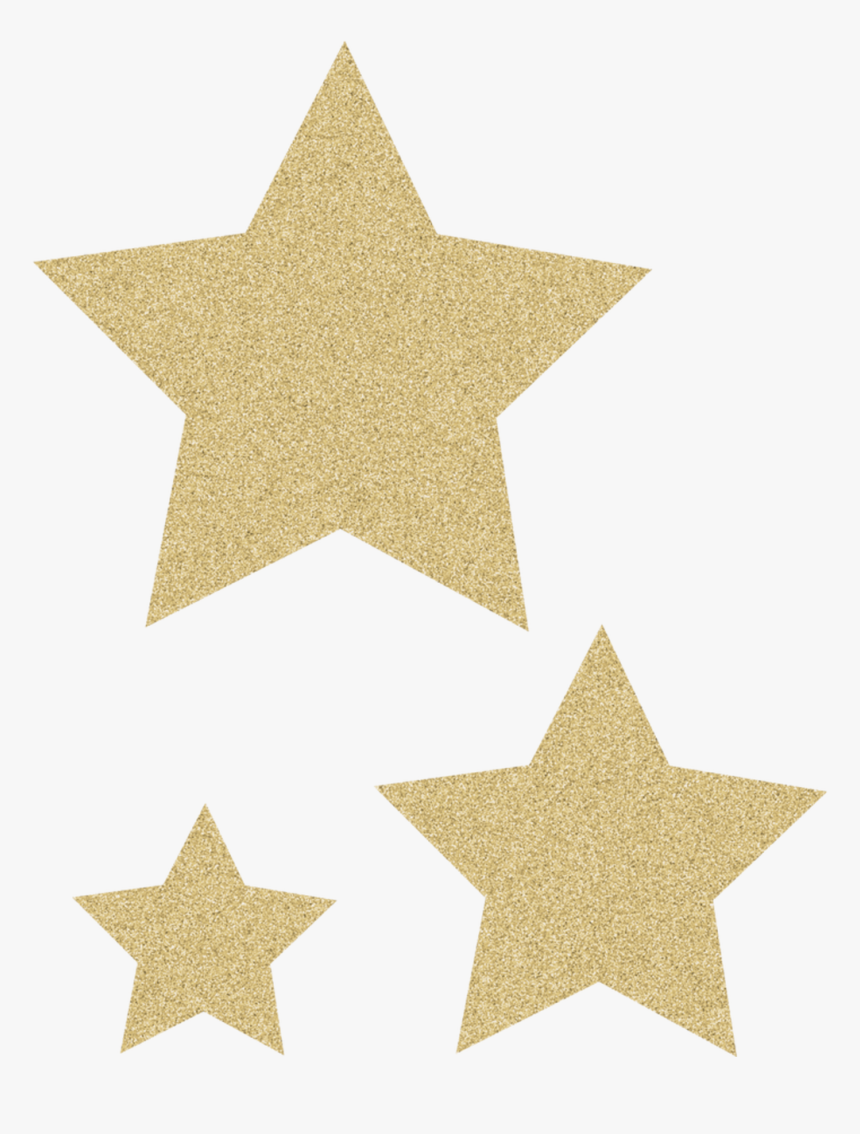 Gold Glitz Stars Accents - Gold Accents Transparent, HD Png Download, Free Download