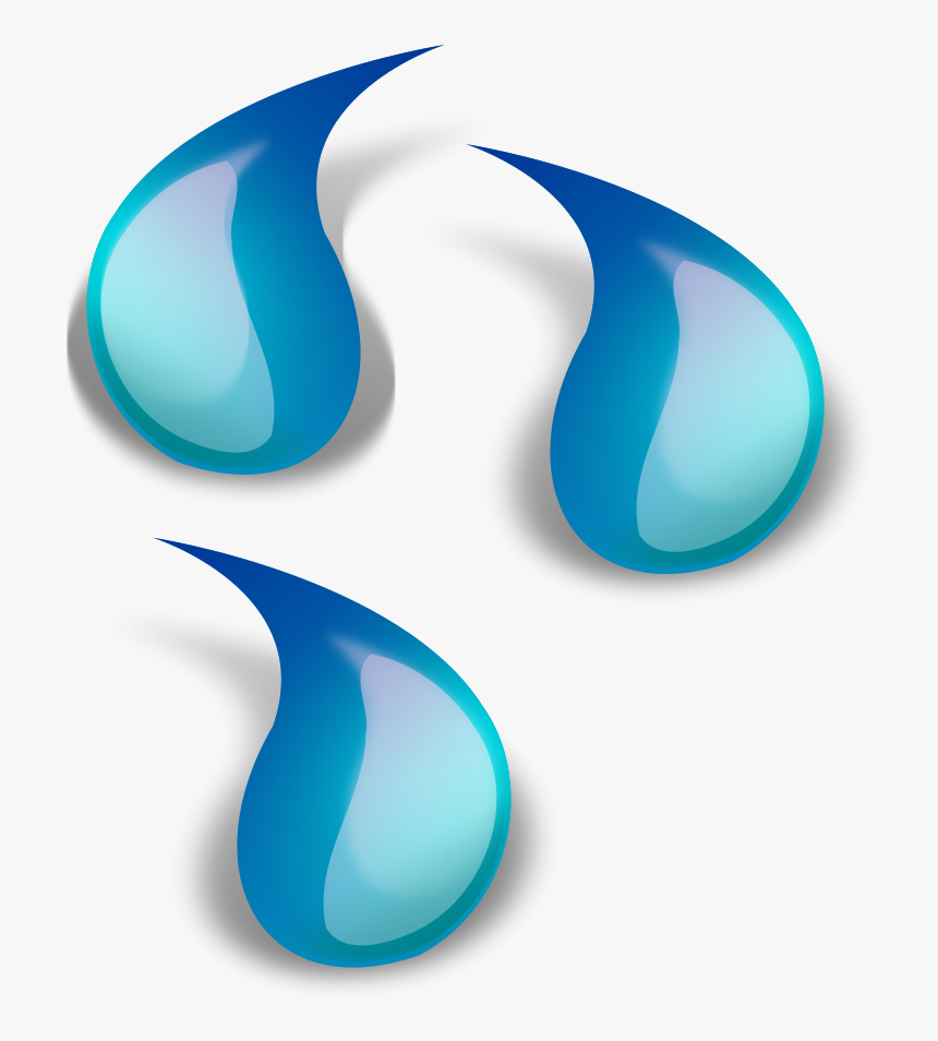 Water Splash Clipart Png - Water Droplets Clip Art, Transparent Png, Free Download