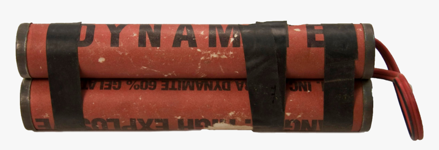 Dynamite Png - Dynamite In The 1900s, Transparent Png, Free Download