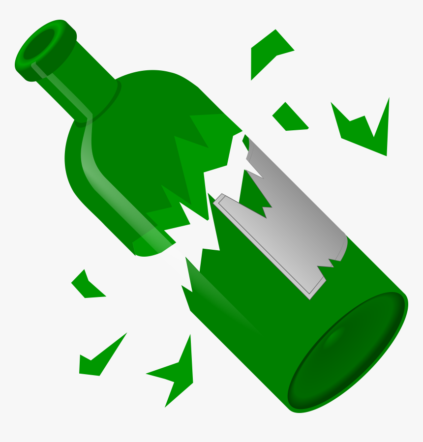 Drinking And Driving By - Breaking Of Glass Clipart, HD Png Download, Free Download