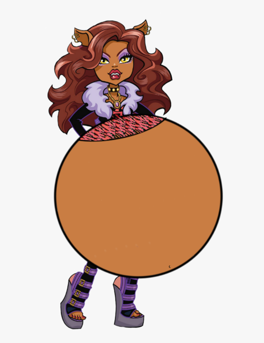clawdeen wolf from monster high