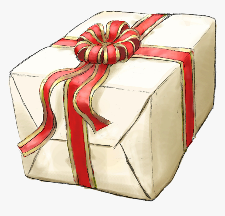 Transparent Christmas Present Bow Png - Gift, Png Download, Free Download