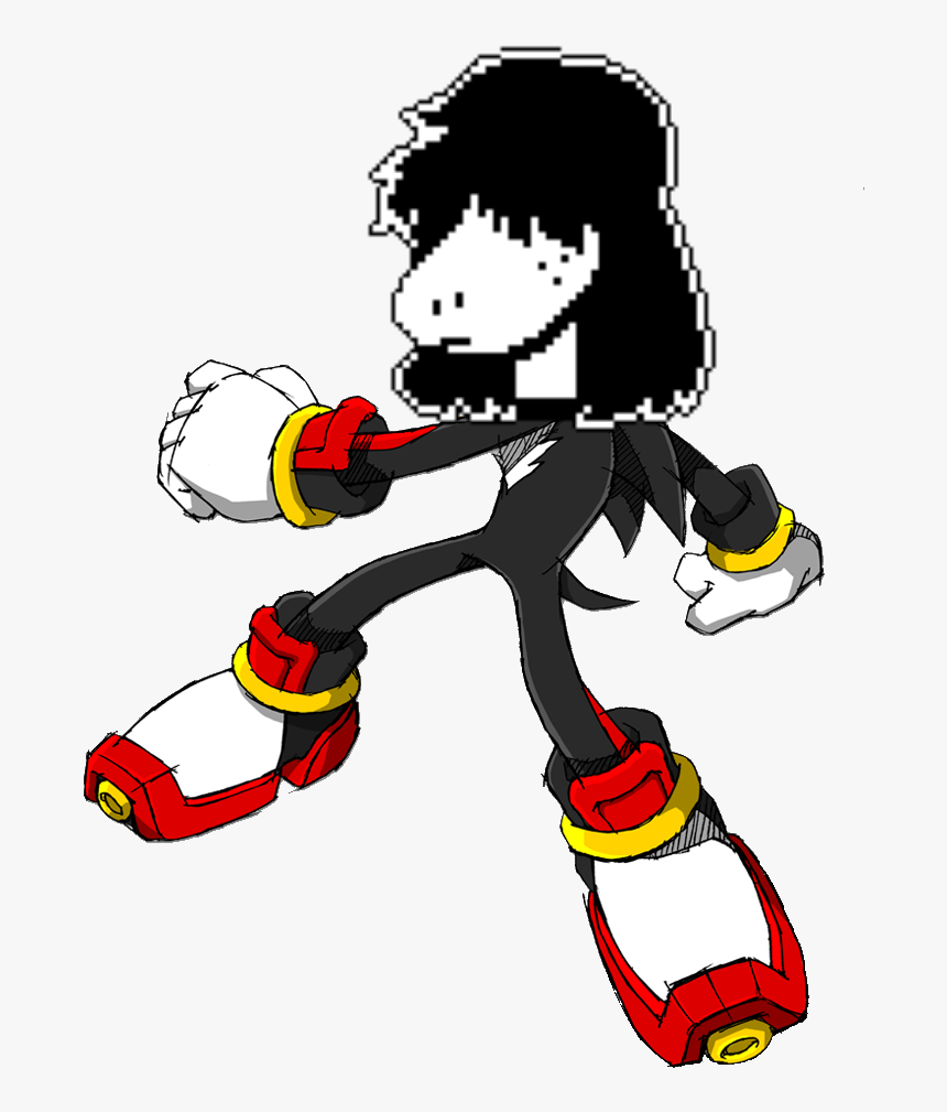 Transparent Funny Anime Png - Sonic The Hedgehog Shadow, Png Download, Free Download