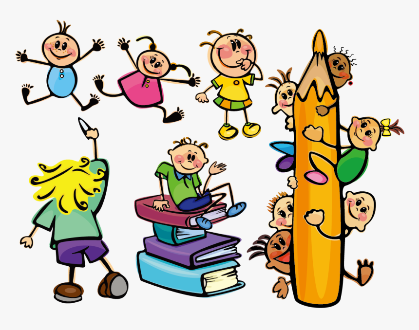 Fun In School Drawing, HD Png Download, Free Download