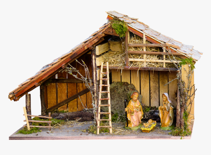 Religion Christmas Crib Bethlehem Christ Baby Crib House