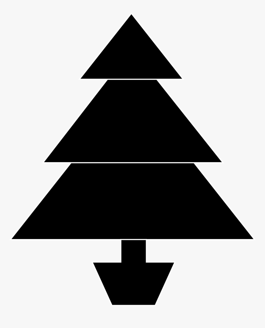 Transparent Christmas Tree Clip Art Black And White - Christmas Day, HD Png Download, Free Download