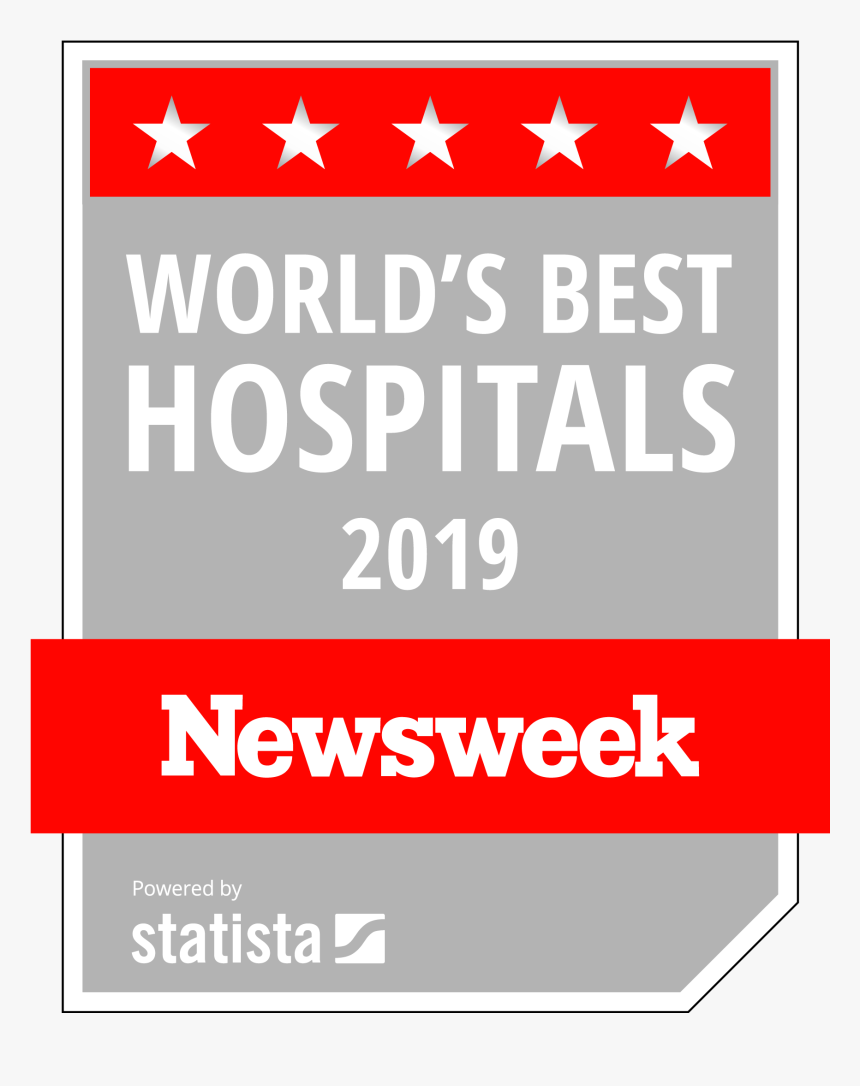 World Best Hospital 2019, HD Png Download, Free Download