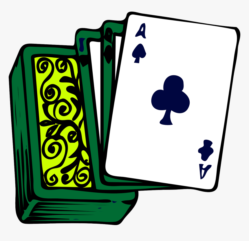 Deck Of Cards Cartoon, HD Png Download, Free Download