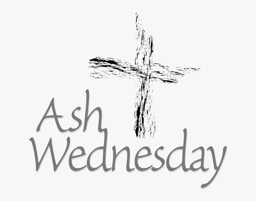 Ash Wednesday With A - Cross, HD Png Download, Free Download