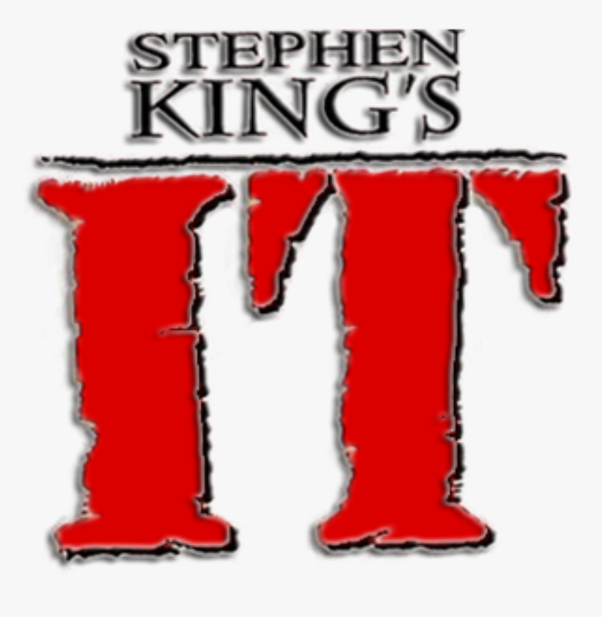 Stephen King"s It - Stephen King's It Logo Png, Transparent Png, Free Download