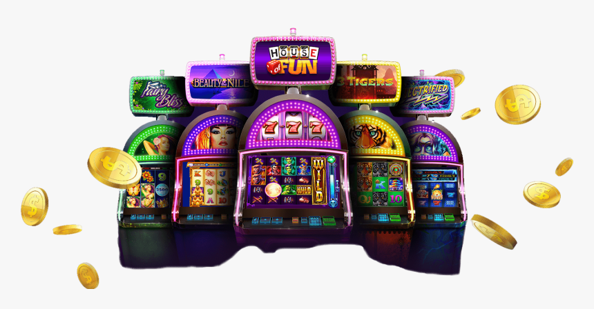 New Slot Machine Png, Transparent Png, Free Download