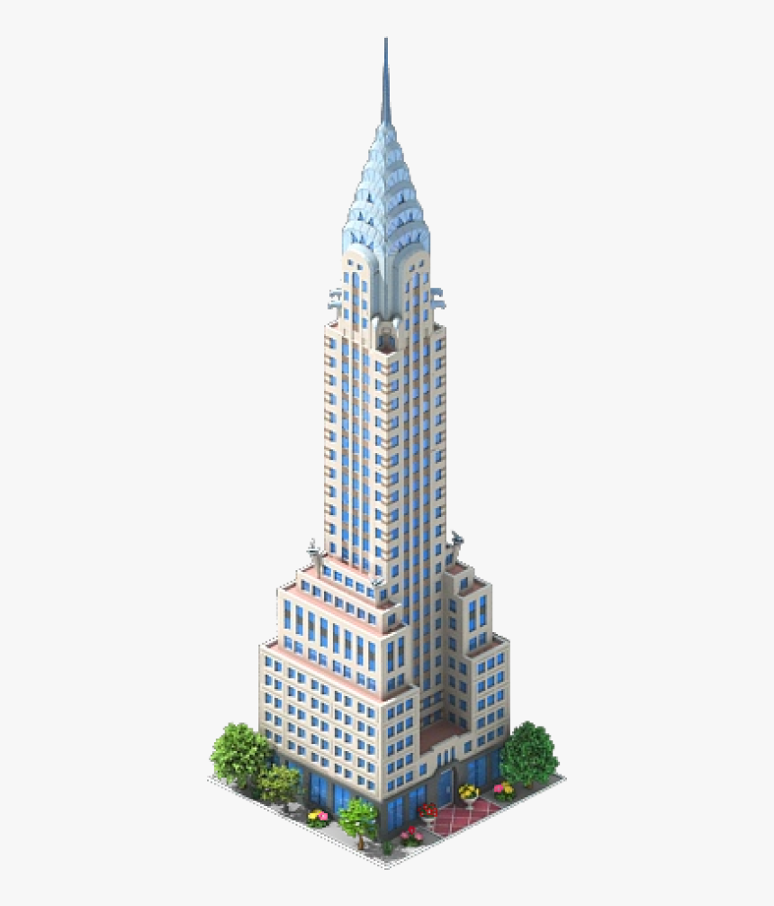 Chrysler Building Megapolis, HD Png Download, Free Download