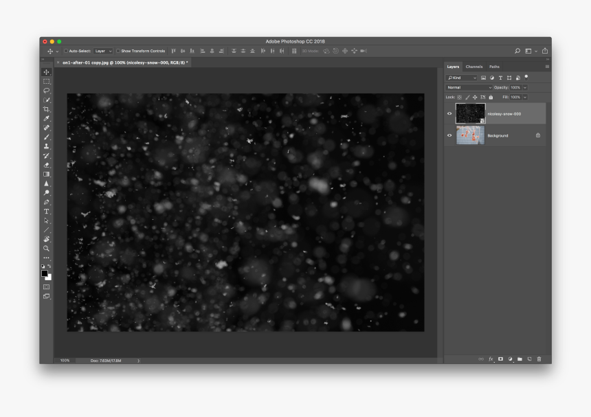 Resize The Snow Overlay So That It Fits The Entire - Portable Network Graphics, HD Png Download, Free Download