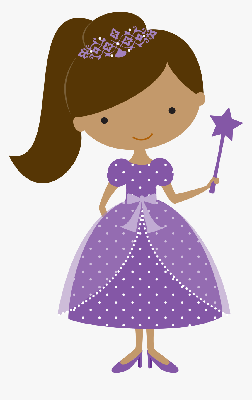 Dolls Clipart Girl Thing - Cute Princess Clip Art, HD Png Download, Free Download