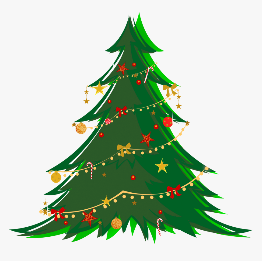 Christmas Tree No Background, HD Png Download, Free Download