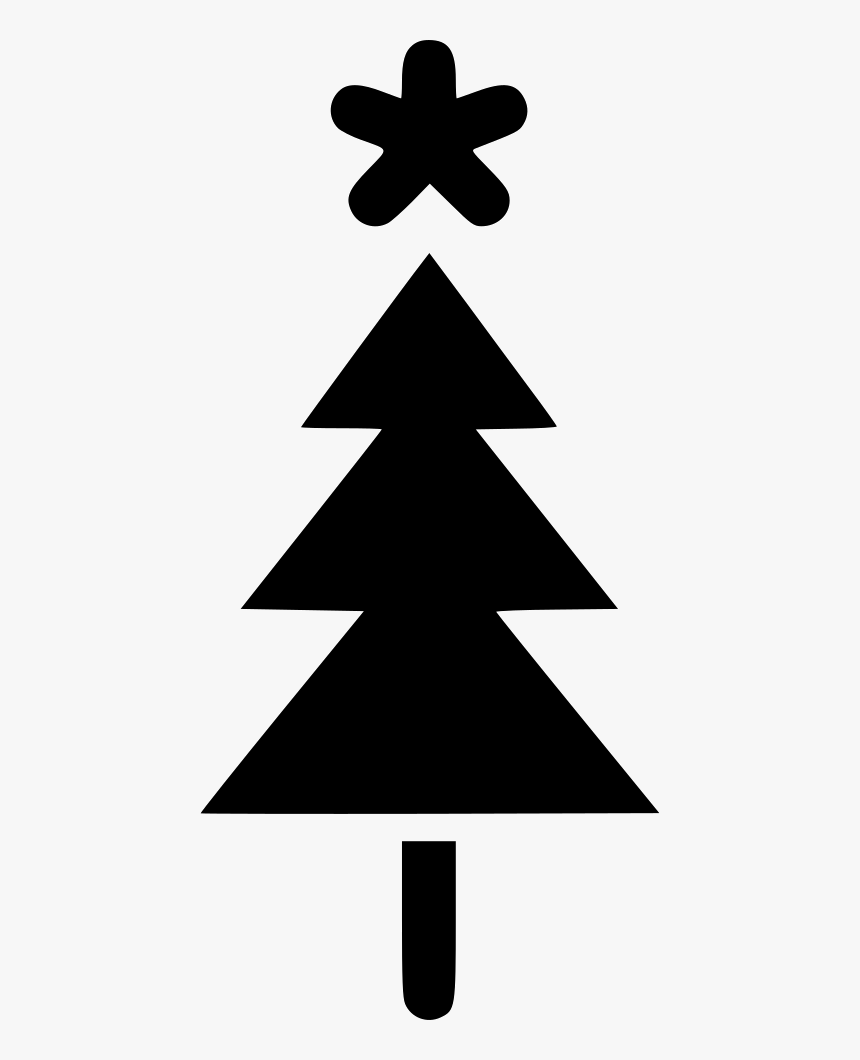 Christmas Tree Decoration Star - Christmas Tree, HD Png Download, Free Download