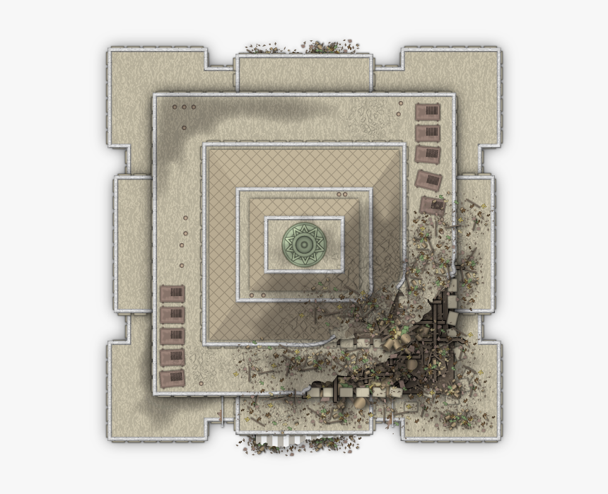 Skyscraper Rpg Map, HD Png Download, Free Download