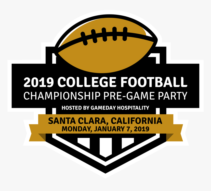 2019 College Football Championship Pre-game - 2018 National College Football Championship, HD Png Download, Free Download