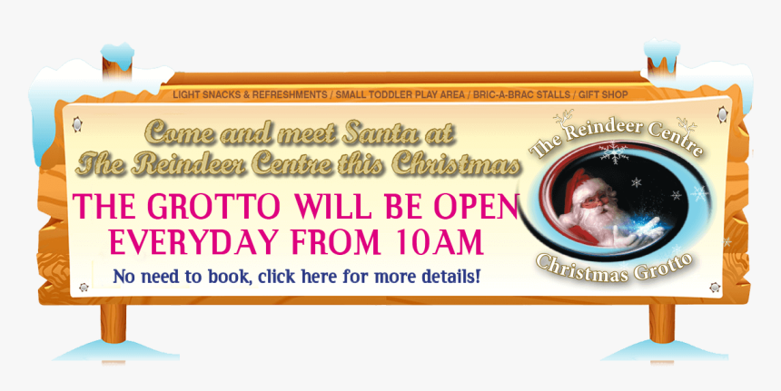 If You Can"t Wait To Get To Our Christmas Grotto, Have - Tan, HD Png Download, Free Download