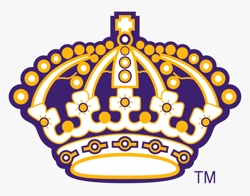 Kings Purple Crown Png Download Los Angeles Kings - Los Angeles Kings Crown, Transparent Png, Free Download
