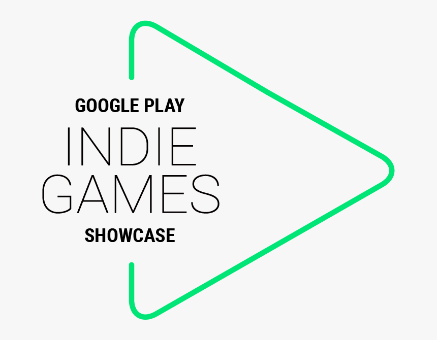 Indie Games Showcase Logo - Google Play Indie Games Showcase, HD Png Download, Free Download