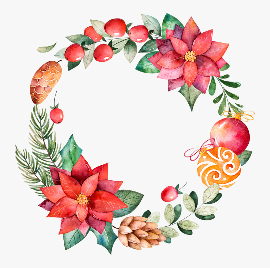 Similar Images - Floral Circle Design Png, Transparent Png, Free Download