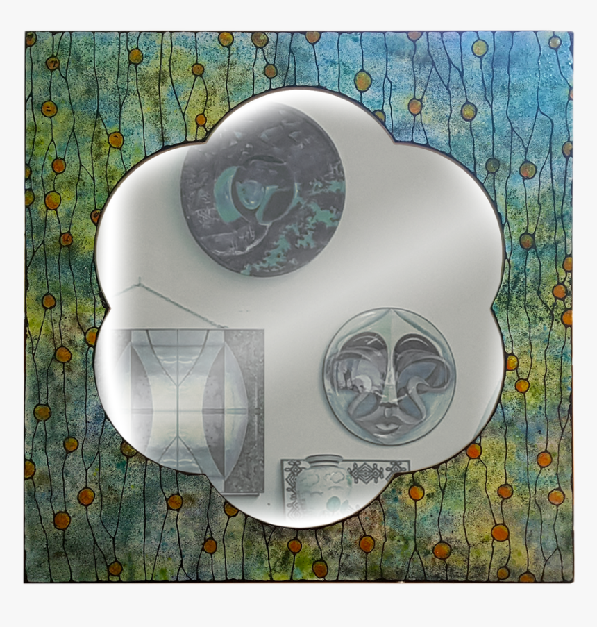 Abstract Balloons Mirror - Circle, HD Png Download, Free Download