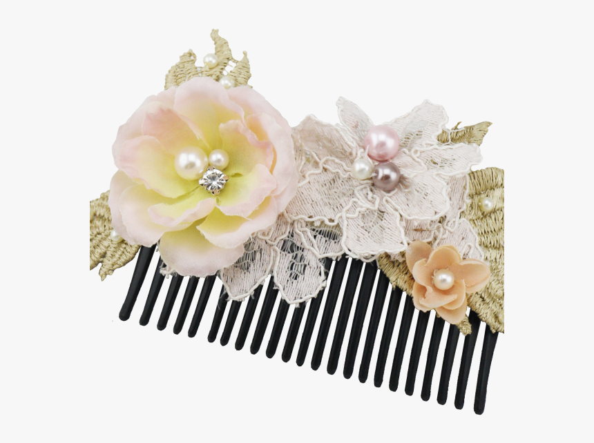 Belajar Membuat Hiasan Kepala Flower Piece - Artificial Flower, HD Png Download, Free Download