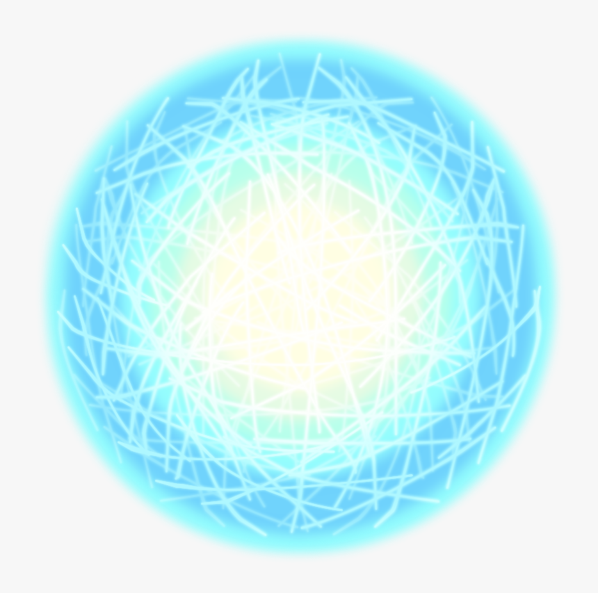 #rayo #clima #sol #nubes #tormetas #azul #electricidad - Rasengan Png, Transparent Png, Free Download