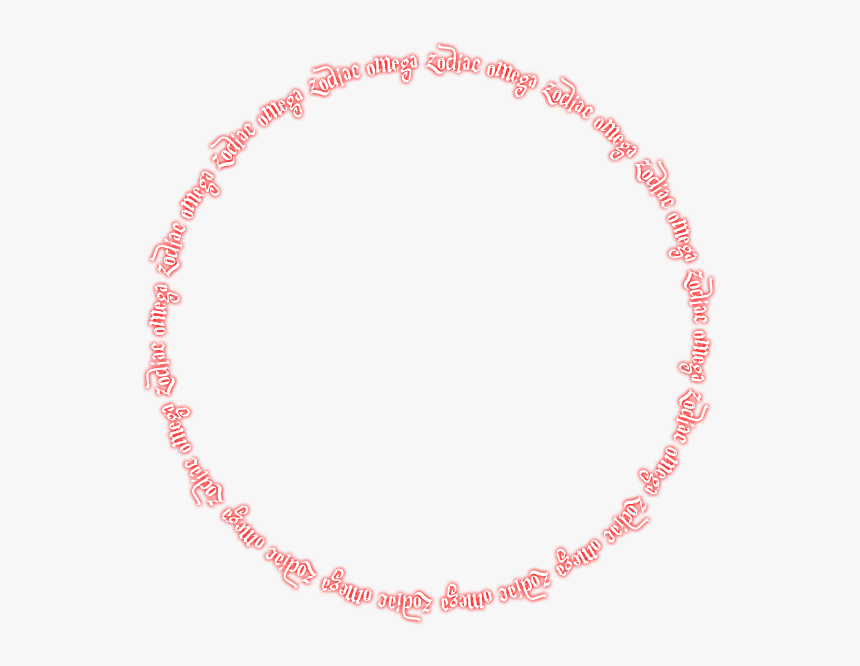 Omega Zodiac - Circle Made Of Circles Png, Transparent Png, Free Download