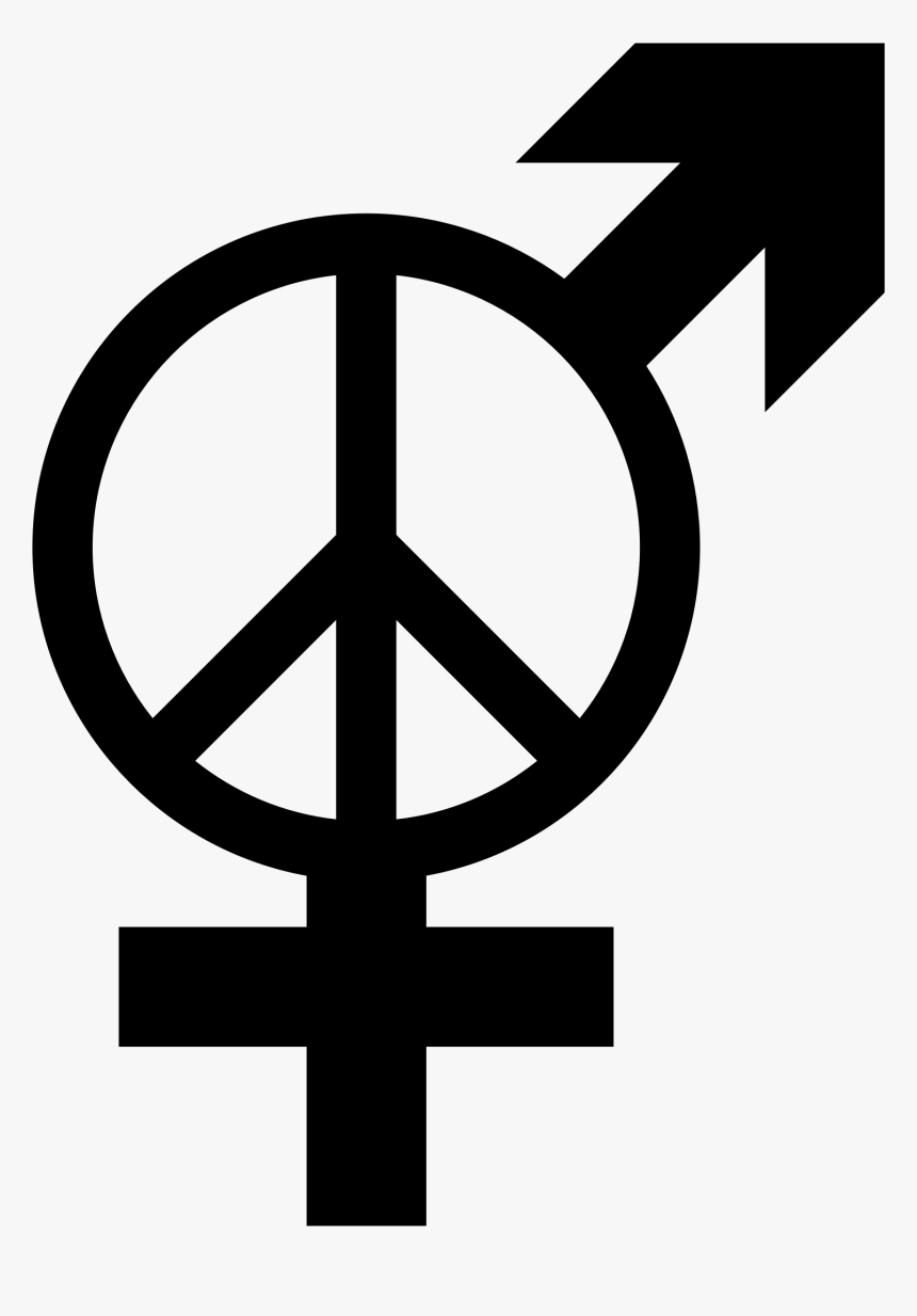 Love, Emotion, Feeling, Peace, Sign, Symbol, Abstract - Gender Equality And Peace, HD Png Download, Free Download
