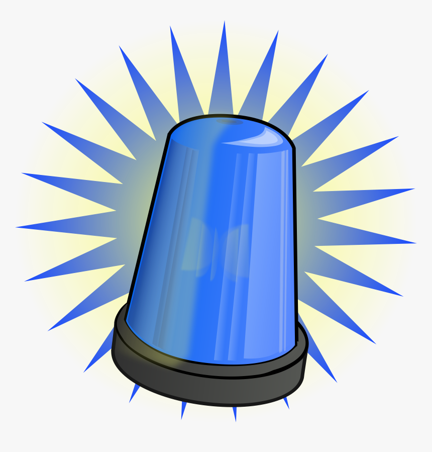 Police Light Png - Fire Alarm Clipart, Transparent Png, Free Download