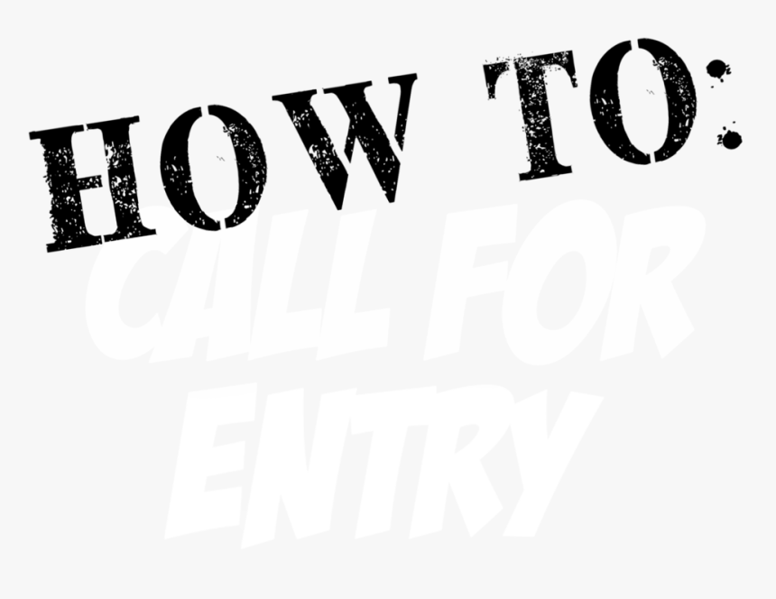 How To Submit - Calligraphy, HD Png Download, Free Download