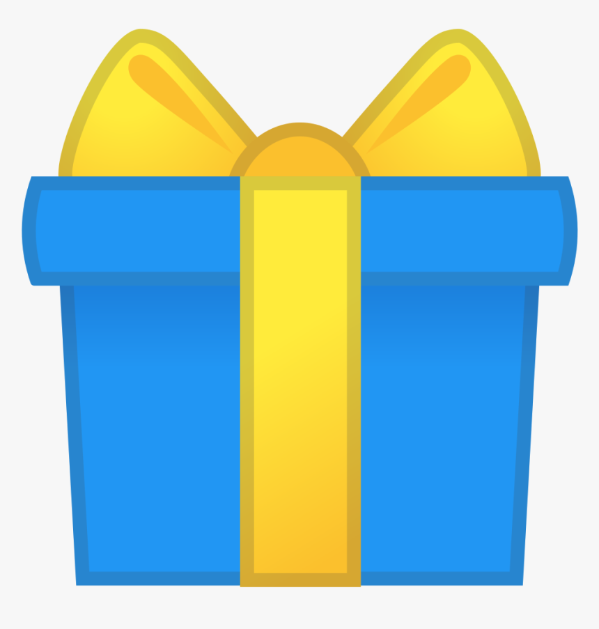 Wrapped Gift Icon - Emoji De Presente, HD Png Download, Free Download
