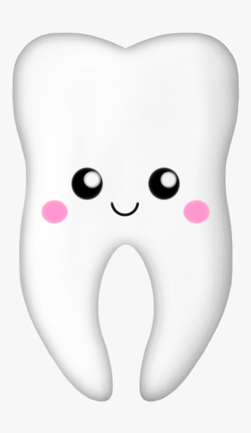 Cute Tooth Clipart Png, Transparent Png, Free Download