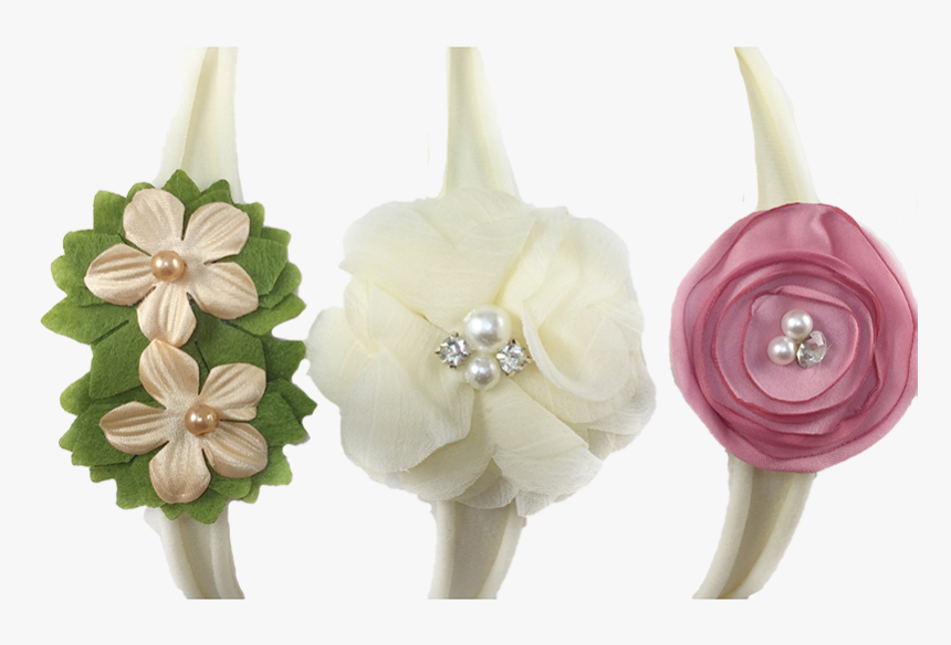 Chixx Stretch Headbands - Artificial Flower, HD Png Download, Free Download