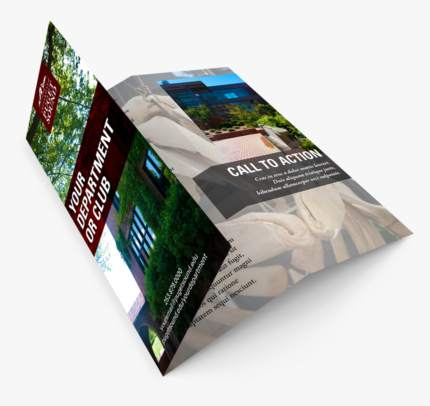 Tri-fold Brochure - Offset Brochure, HD Png Download, Free Download