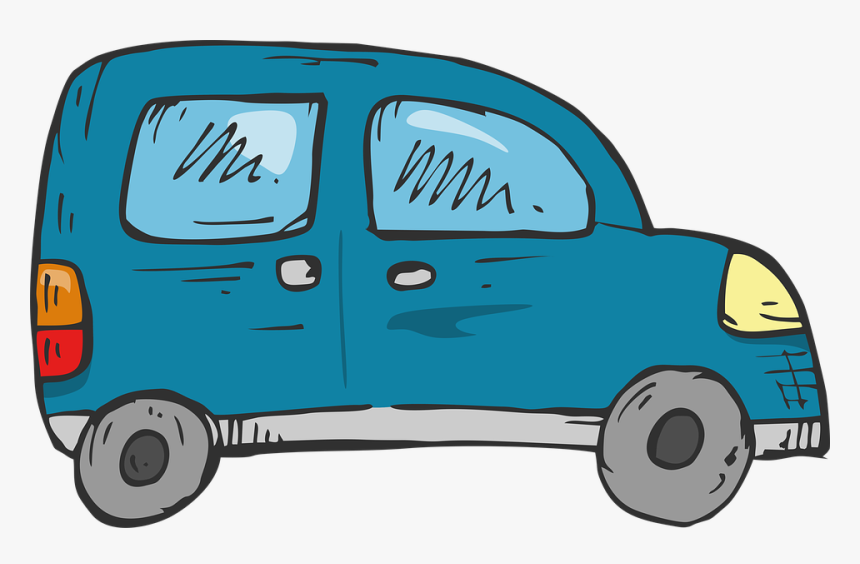 Car, Cartoon Car, Illustration Of A Car, Sketch, Design - Auto Cartoon, HD Png Download, Free Download