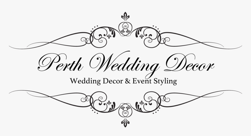 Wedding Decoration Png - Clip Art Wedding Png, Transparent Png, Free Download