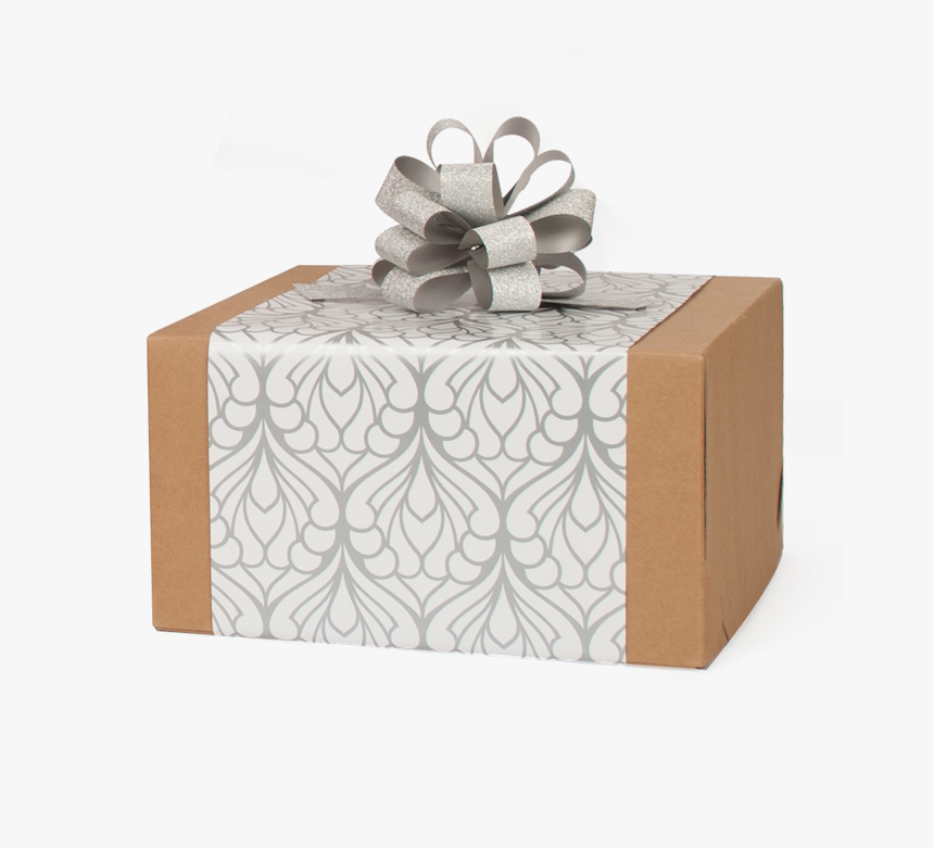 Wedding Gift Wrap - Wedding Gift Wraps With Ribbons, HD Png Download, Free Download