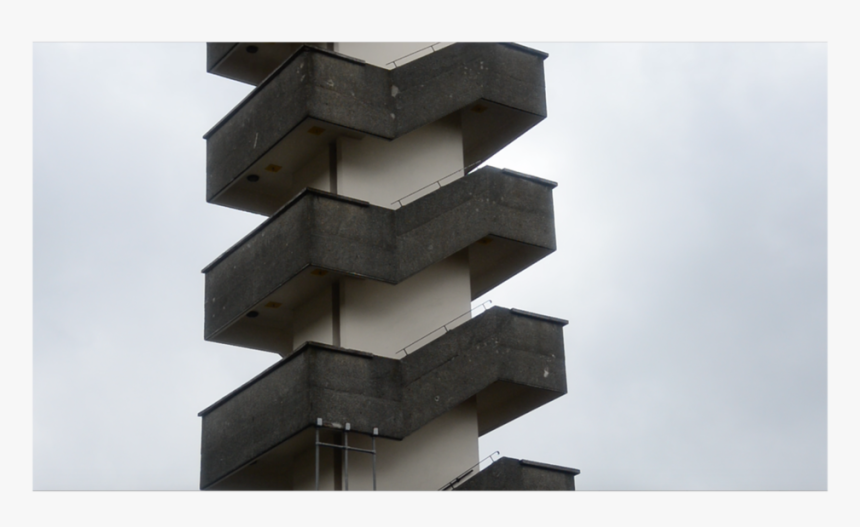 Fire Training Towers - Brutalist Architecture, HD Png Download, Free Download