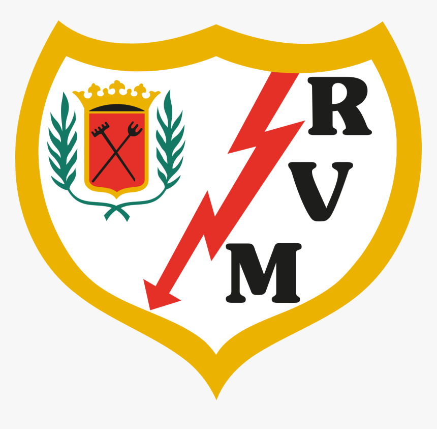Rayo Vallecano Logo Png, Transparent Png kindpng
