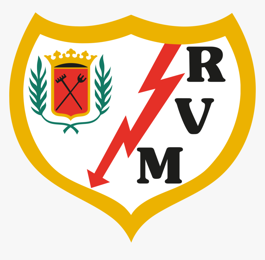 Rayo Vallecano Logo Png, Transparent Png, Free Download