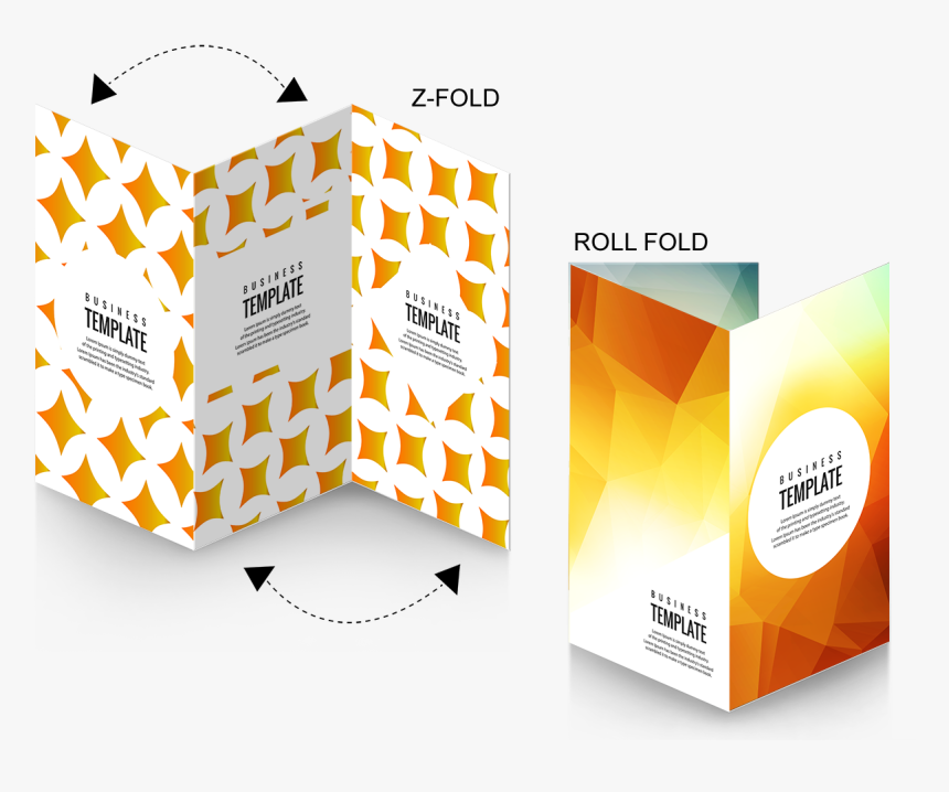 Three Fold Brochure - โบ ร ชัวร์ 3 พับ, HD Png Download, Free Download