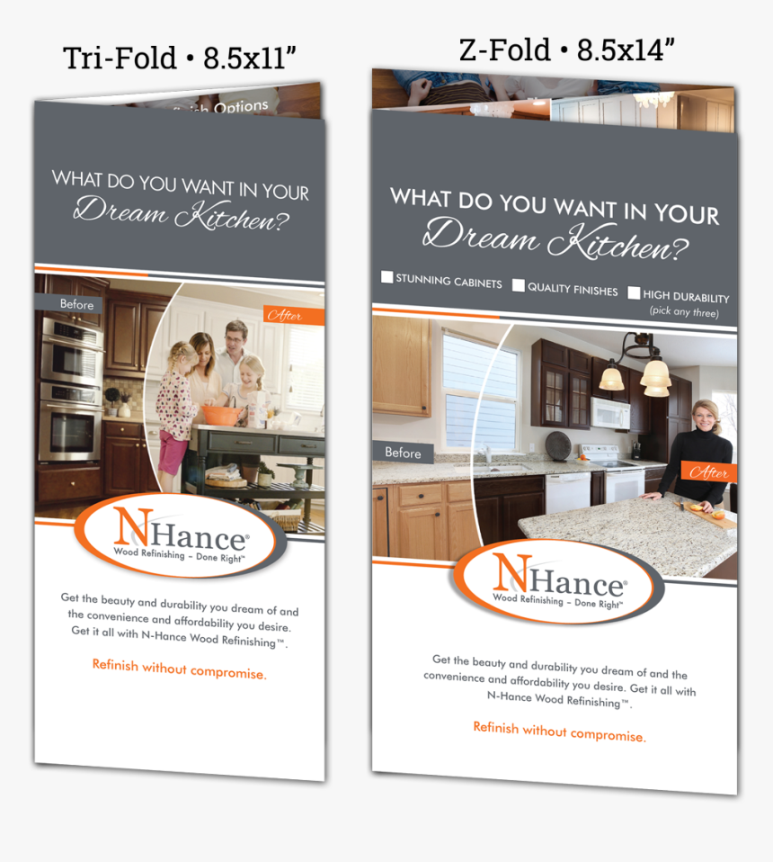 N-hance Brochure Printing - Flyer, HD Png Download, Free Download