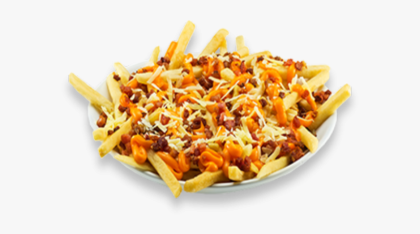 Clip Art Batata Frita Com Cheddar E Bacon - Chili Cheese Fries Clipart, HD Png Download, Free Download