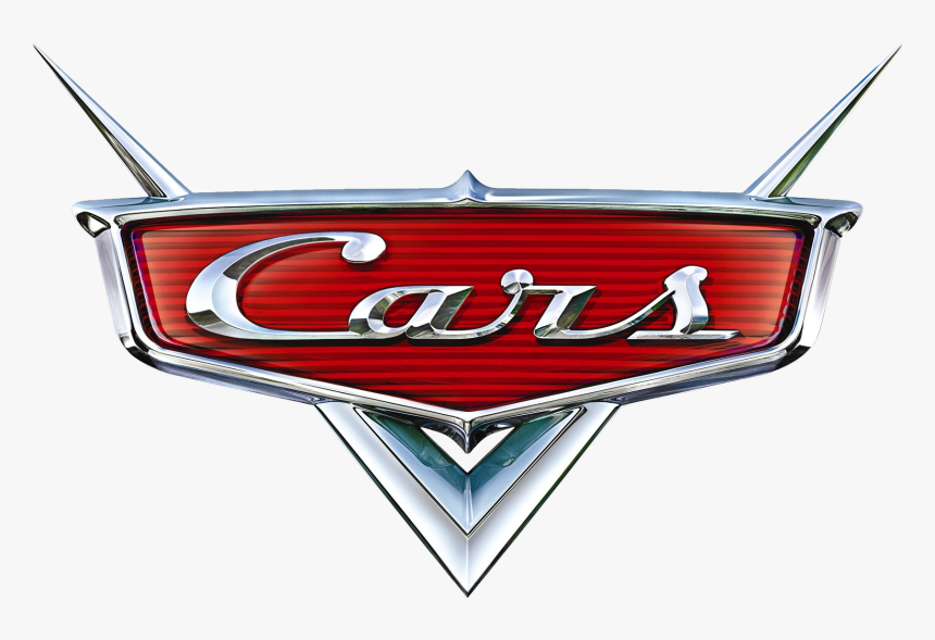 Disney Cars Logo Png, Transparent Png, Free Download